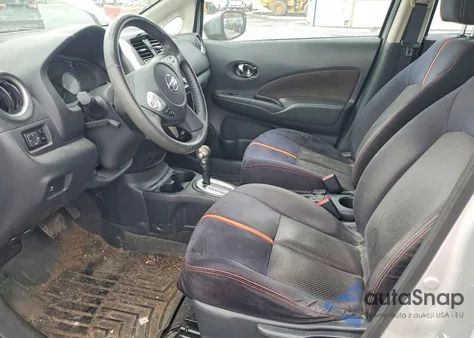 2016 Nissan Versa Note Sr z USA, uszkodzony, nr VIN 3N1CE2CPXGL407326